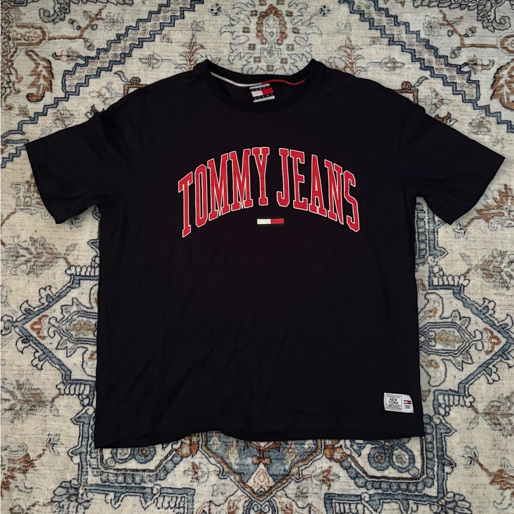 Tommy Hilfiger Tommy Jeans Dark Blue T Shirt